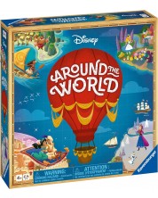 Joc de societate Ravensburger - Disney: Around the World - Pentru copii