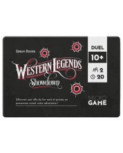 Joc de societate pentru doi Western Legends: Showdown - Pentru familie -1