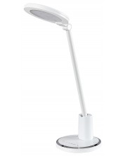 Lampă de masă Rabalux - Tekla 2977, LED, IP20, 10W, reglabil, alb