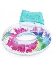 Centură gonflabilă Bestway - Tie Dye Deluxe, 118 x 117 cm