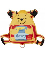 Harnașament pentru câini Loungefly Disney: Winnie the Pooh - Winnie The Pooh (cu rucsac)