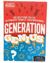 Joc de societate Generation Genius Trivia - familie -1