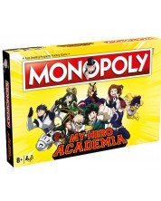 Joc de societate Monopoly - My Hero Academia -1