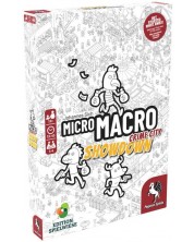 Joc de masă MicroMacro: Crime City - Showdown - Cooperative