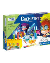 Clementoni Science & Play - Laborator de chimie, 150 de experimente