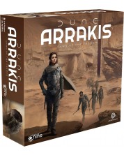 Joc de societate Dune - Arrakis: Dawn of the Fremen - de familie 