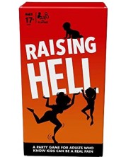 Joc de societate Raising Hell - Petrecere -1