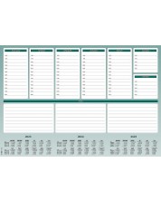 Planificator desktop Sigel A2 - 2022-2024