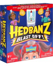 Joc de societate Spin Master - Hedbanz Blast off -1