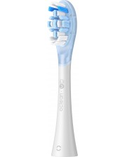 Capete de periuță de dinți Oclean - Ultra Clean, 6 buc, alb