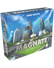 Joc de societate Magnate: The First city - Strategie -1