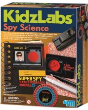 Set de știință  4M Kidz Labs - Știința Detectivă, Mesaje Secrete -1