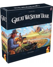 Joc de societate Great Western Trail (2nd Edition) - Strategie  -1