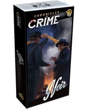 Expansiune pentru jocuri de societate Chronicles of Crime: Noir