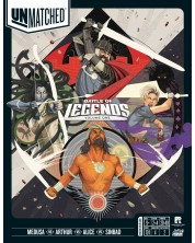 Joc de societate Unmatched: Battle of Legends, vol. 1 -1