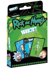 Joc de masă Whot! - Rick și Morty