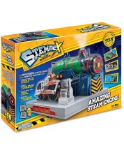 Kit de știință STEM  Amazing Toys Stemnex - Motor de locomotivă cu abur