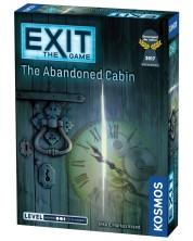 Joc de societate Exit: The Abandoned Cabin - de familie