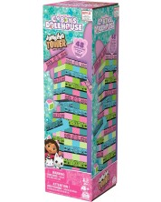 Joc de bord Spin Master: Gabby's Dollhouse Jumbling Tower - Pentru copii -1