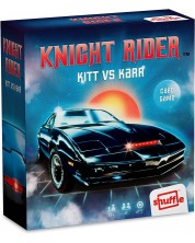 Joc de masă pentru doi Knight Rider: Kitt vs Karr - copii