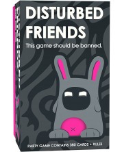 Joc de societate Disturbed Friends - pentru petrecere