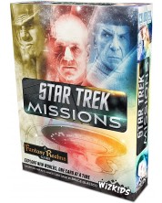Joc de societate Star Trek: Missions - familie