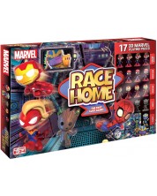 Joc de societate Cartamundi: Marvel Race Home - Pentu copii