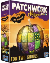 Joc de societate pentru doi Patchwork: Halloween Edition - Pentru familie -1