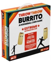 Joc de societate Throw Throw Burrito: Extreme Outdoor Edition - party