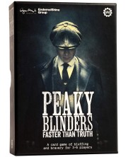 Joc de societate Peaky Blinders: Faster than Truth - Cooperativ -1