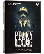 Joc de societate Peaky Blinders: Faster than Truth - de familie