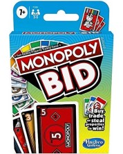 Joc de societate Hasbro Monopoly: Bid -Pentru copii -1