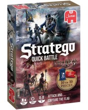 Joc de societate pentru 2 persoane Stratego Quick Battle - de strategie