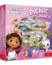 Joc de bord Gabby's Dollhouse: Picnic Party - Pentru copii