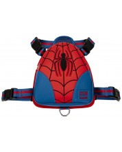 Harnașament pentru câini Loungefly Marvel: Spider-Man - Spider-Man (cu rucsac)