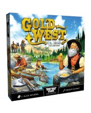 Joc de societate  Gold West (2nd Edition) - Strategie -1