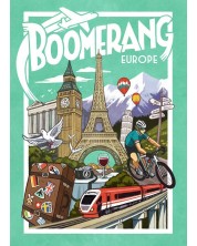 Joc de societate Boomerang: Europe - de familie -1