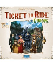 Joc de societate Ticket to Ride - Europe (15th Anniversary Edition)