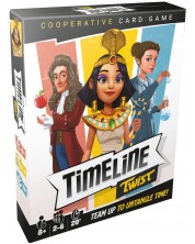 Joc de societate Timeline Twist - Cooperativ -1