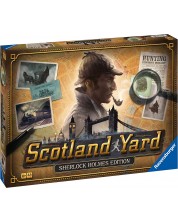 Scotland Yard: Sherlock Holmes Edition - joc de societate de familie