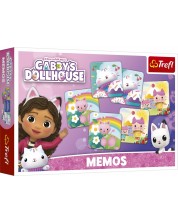 Joc de bord Gabby's Dollhouse: Memos - Pentru copii
