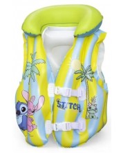 Vestă de înot gonflabilă Bestway - Disney Lilo & Stitch, 9104R, 3-6 ani - imagine 1