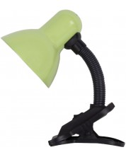 Lampa de birou cu clips Omnia - Kara, IP20, E27, 40 W, verde -1