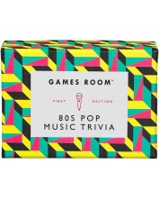 Joc de societate Ridley's Games Room - 80s Pop Music Quiz - Party -1