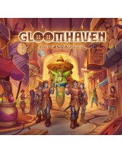 Joc de bord solo Gloomhaven: Buttons & Bugs - Strategic