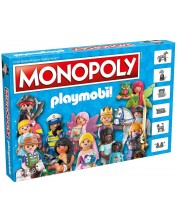 Joc de societate Monopoly - Playmobil -1