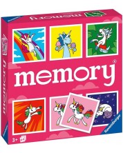Joc de societate Memory - Unicorns -1