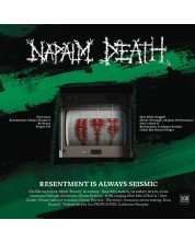 Napalm Death - Resentment is Always Seismic (CD)
