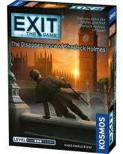 Joc de societate Exit: The Disappearance of Sherlock Holmes - Cooperativ -1