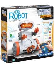 Set de știință Clementoni Science & Play - Robot Mio 2020 -1